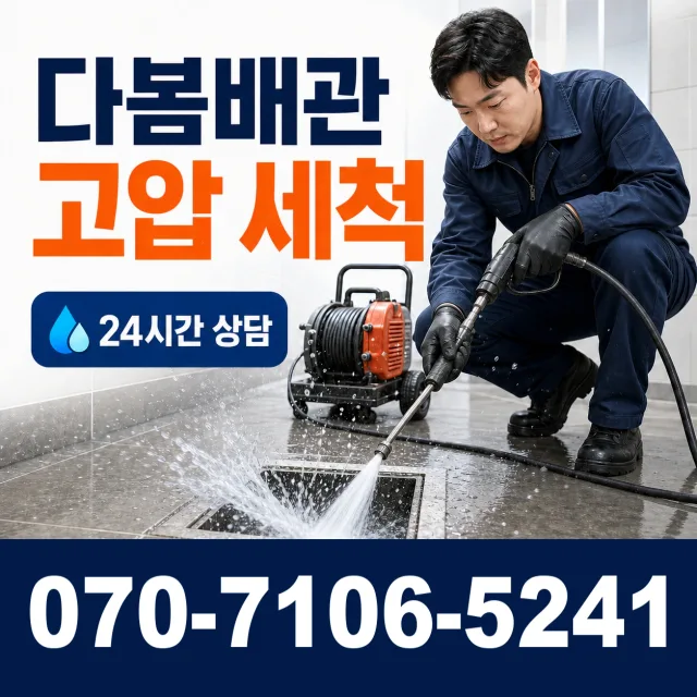 산외면 정량리 바닥누수 상담 이미지 4